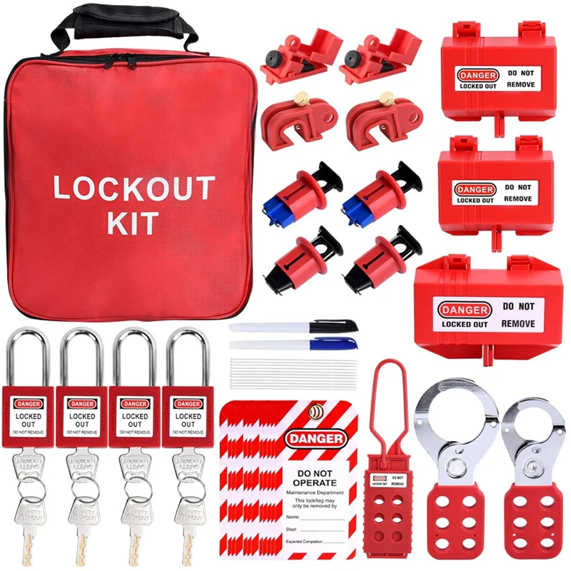 Abzw 56 Pcs Lockout…