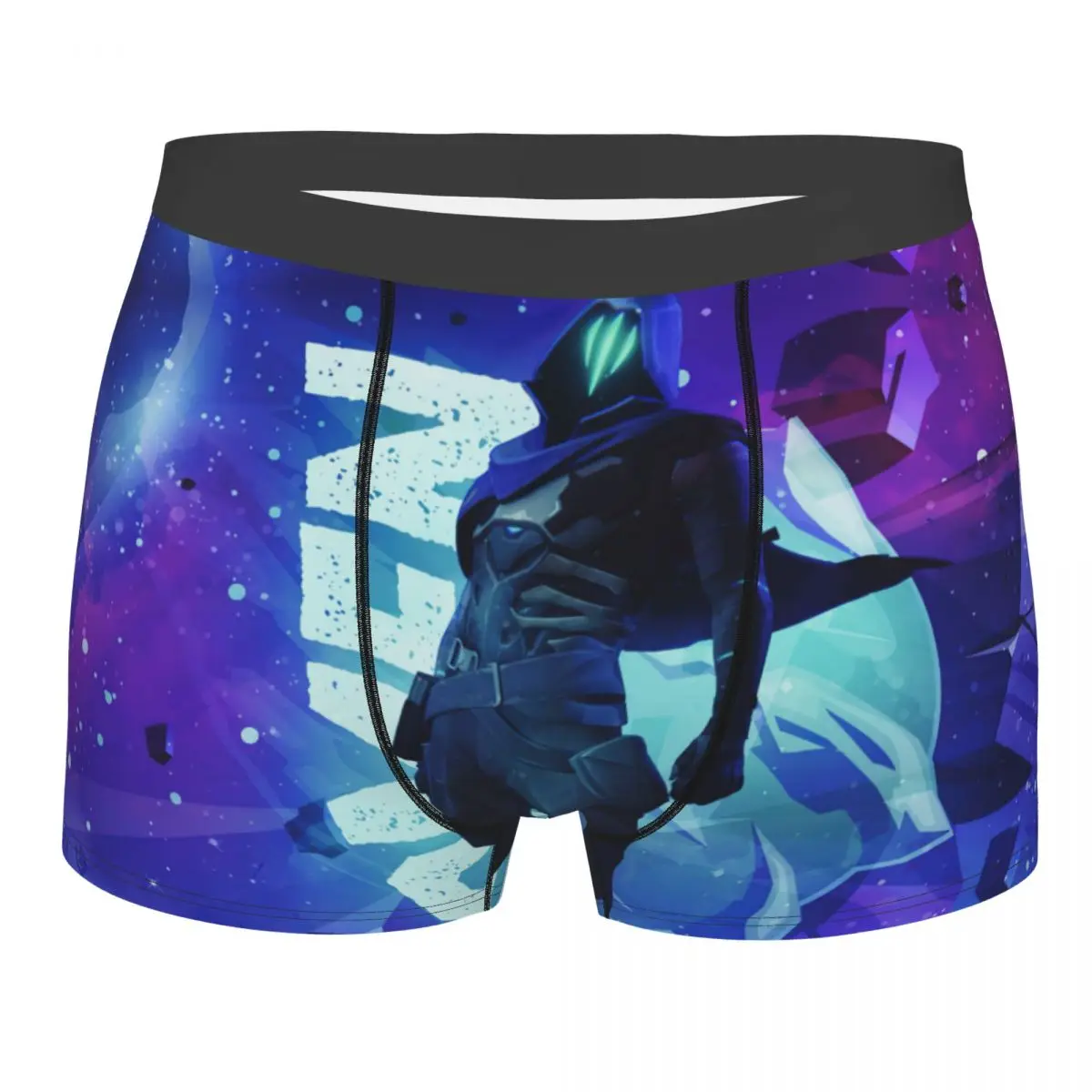 Valorant Game Omen Underpants Homme Panties Man Underwear Sexy Shorts Boxer Briefs