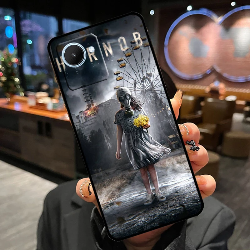 حافظة تشيرنوبيل من المسلسلات التلفزيونية لهاتف Realme 11 Pro Plus 14 13 10 12 GT7 Pro GT6 C55 C51 C53 C35 C33 C61 C65 C67 C71 C75 #4