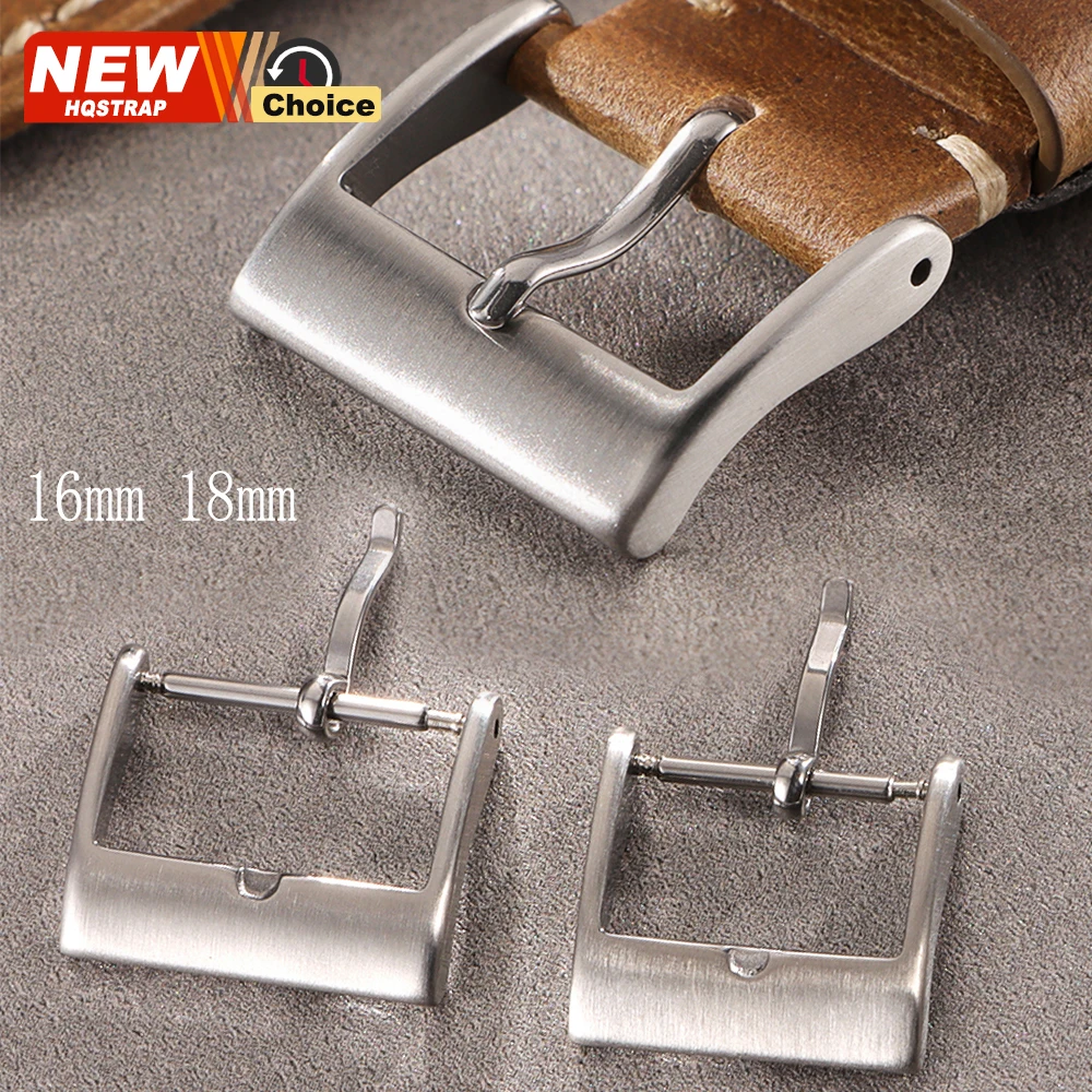 18mm 16mm Edelstahl Armband Schnalle Frauen Männer Silber Metall Uhr Band Verschluss Strap Zubehör Uhr Reparatur werkzeuge