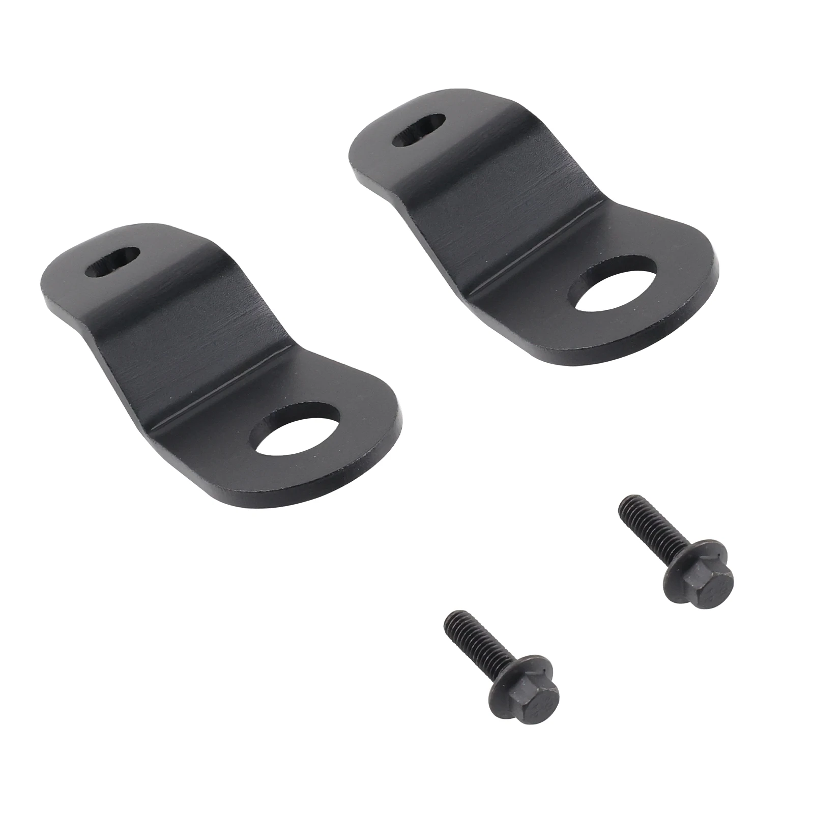 direct replacement S13 240sx CNC Machined top Radiator brackets - Black