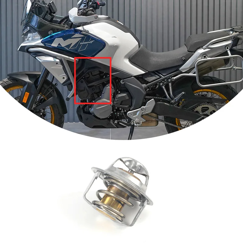 For CFMOTO 700MT Thermostat Marked with 72 Motorcycle Accessories CF Moto 700 MT Moto Parts