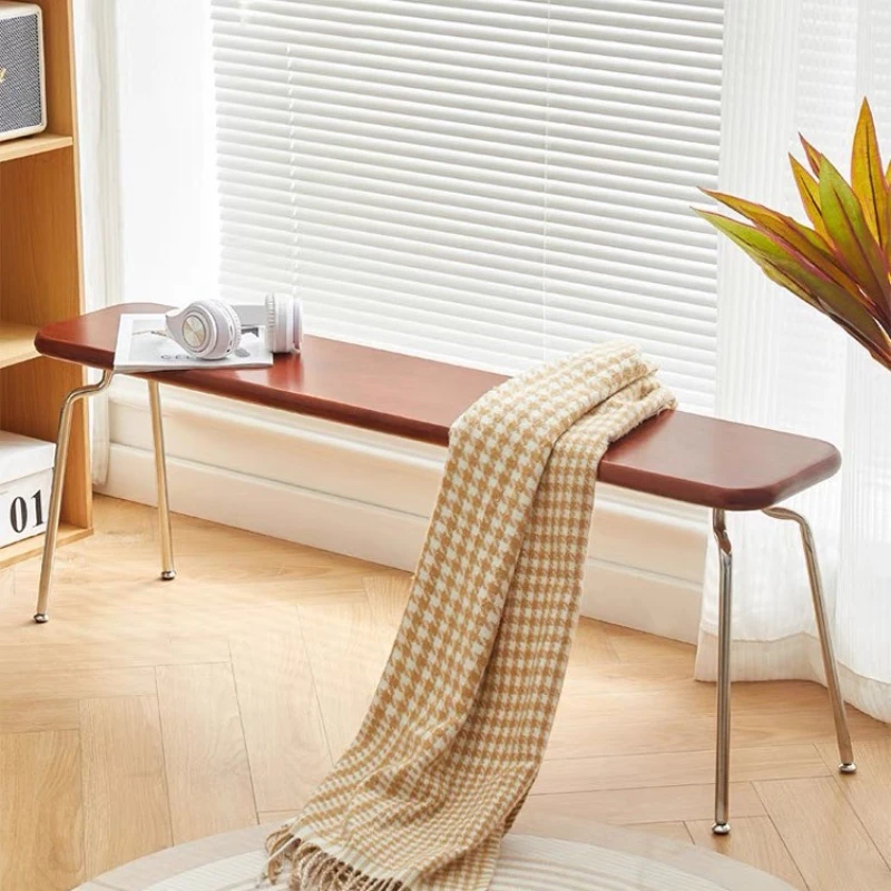 مقعد ريترو، مدخل البهو، مقعد تغيير الأحذية، كرسي طاولة طعام لغرفة المعيشة المنزلية الشمالية، مقعد النمل الإبداعي، مقعد مسند ظهر طويل