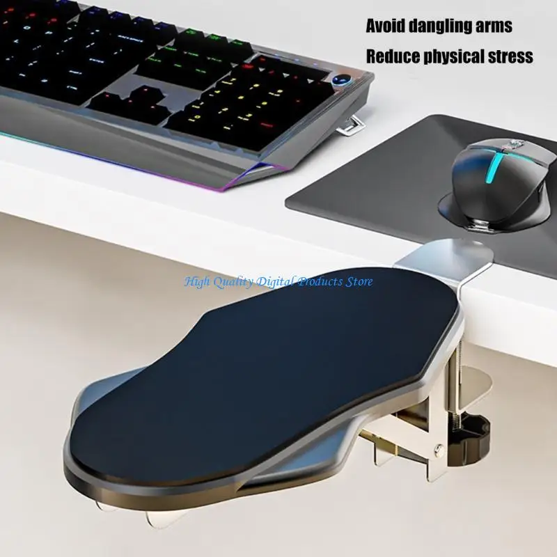 

U2JE Desk Adjustable Arm Rest Support For Arm Support For Computer Desk Ergonomic