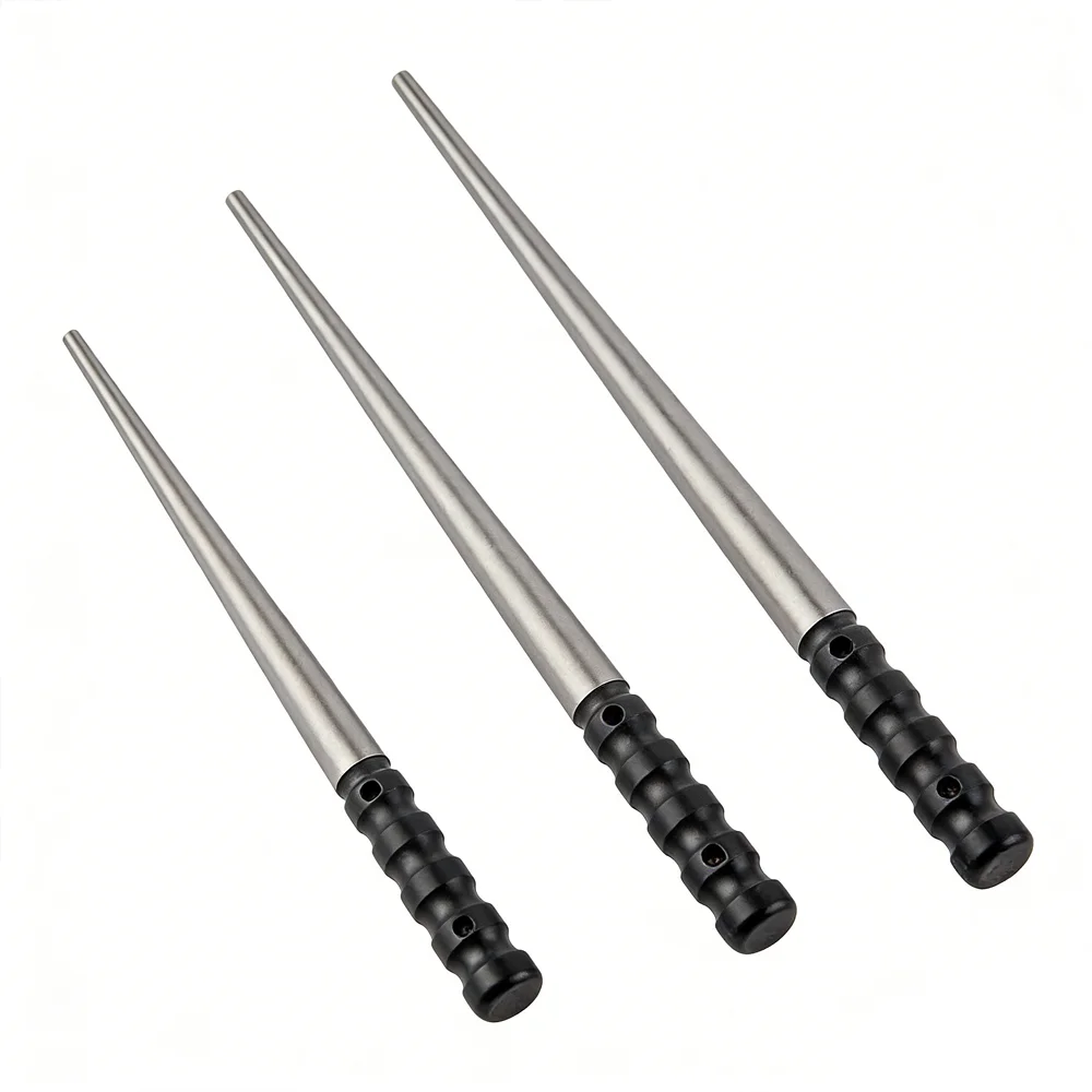 Durston 64HRC Hardened Steel Round Plain Ring Mandrel Triblet Jewelry Making Tool Unmarked Tapered for Ring Forming & Sizing