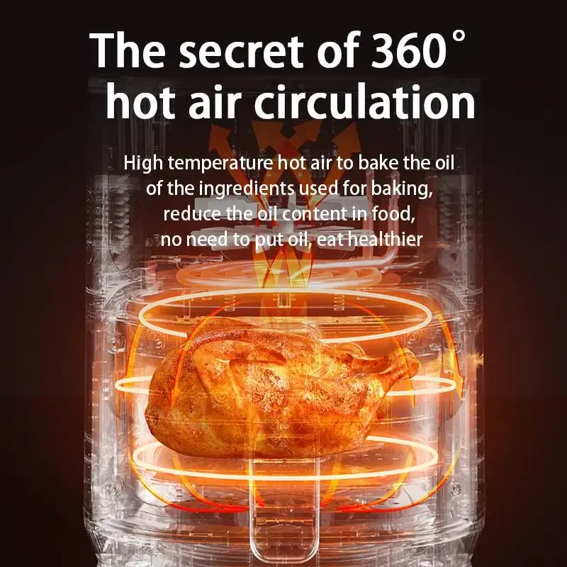 Friggitrice ad aria diretta con cestello Friggitrice ad aria la migliore vendita