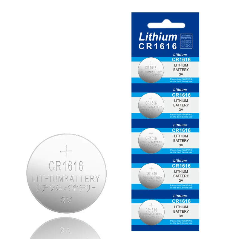 CR1616 زر عملة خلية LM1616 DL1616 BR1616 5021LC CR 1616 3 فولت بطارية ليثيوم لمشاهدة آلة حاسبة عن بعد مقياس مفتاح السيارة #4