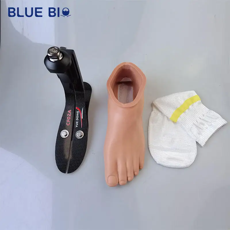 High Performance Prosthesis Product Stable Walking Prosthesis Foot High Ankle Carbon Fiber Foot
