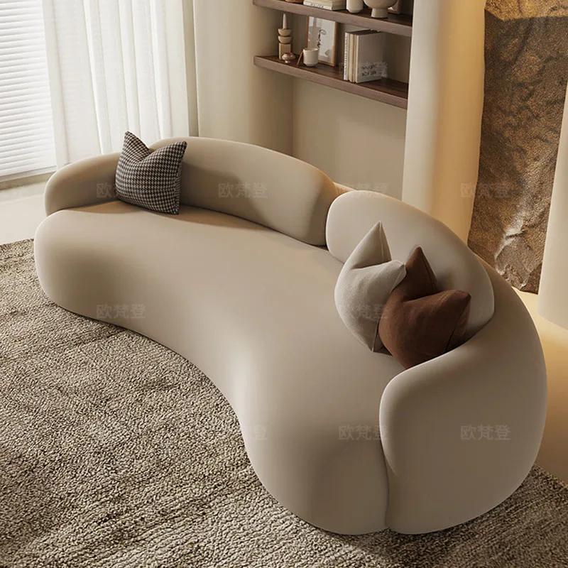 Replica Luxury Living Room Sofa Designer Mid Century Lounge Designer Entertainment Sofas Reception Muebles Postmodern Furniture