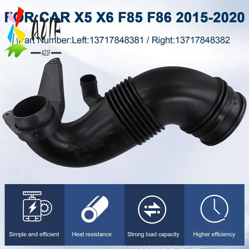 

A21F-Car Engine Air Intake-Outlet Duct For BMW X5,X6 2015-2019