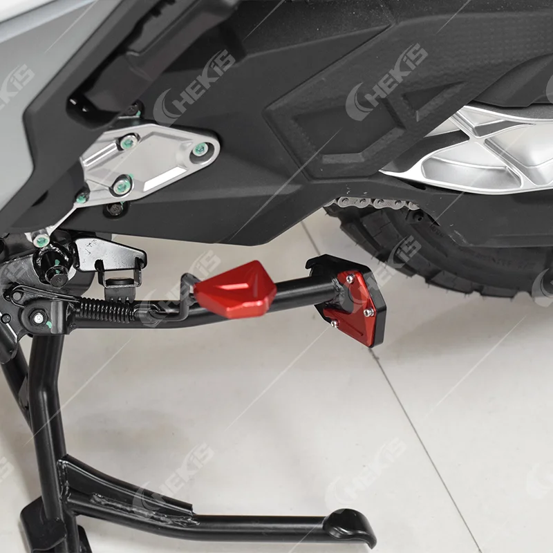 Chekis Is Suitable for Sym Adxtg400 Adxtg400 Motorcycle Modification Accessories, Sword-Toothed Tiger Side Support Enlarged Seat, Side Tripod Enlarger, Side Kick Side Kick Aid