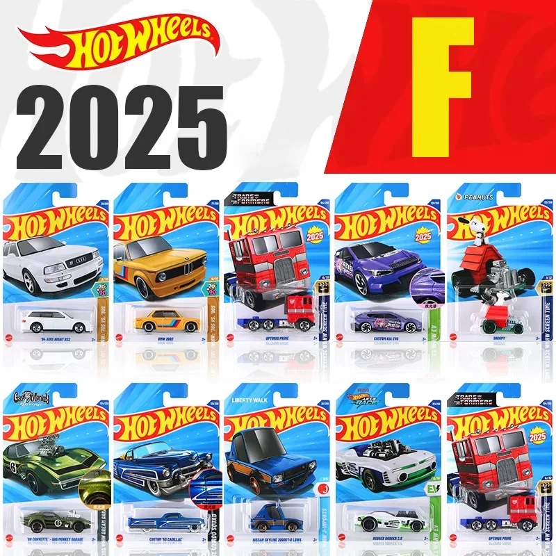 

Чехол Hot Wheels Cars 2025 F Audi RS2 BMW 2002 OPTIMUS PRIME 1:64 Миниатюрная литая под давлением модель автомобиля Коллекция автомобилей Игрушки Подарки для мальчиков