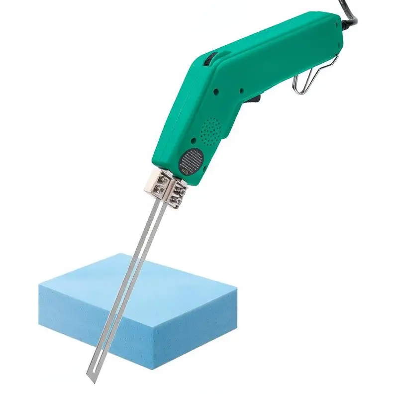 

Thermic Foam Sculpting Tool 6" & 8" Blades For Crafting Packaging Insulation, 200W 122℉-932℉ Adjustable Power Styrofoam KT Board Polyethylene Sponge Rubber Cutting Kit With Storage Case