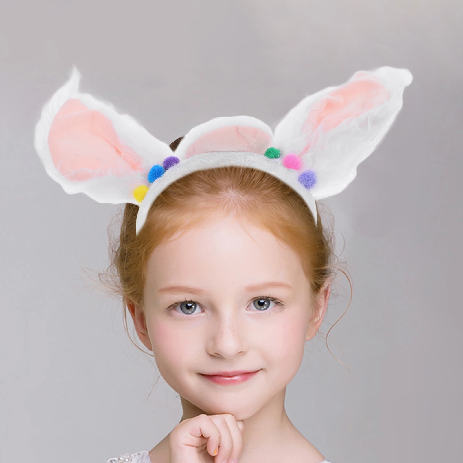 

Realistic Alpaca Animal Ears Lightweight Comfortable Fit Party Cosplay Costume Halloween Roleplay Accessory Adult Women Alpaca