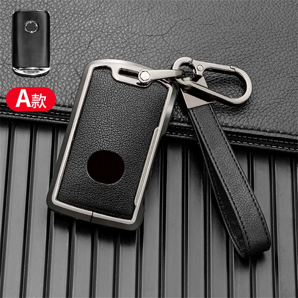 Car Key Case Cover Fob For Mazda 3 Alexa CX5 CX8 CX4 2019 2020 3Button Smart Remote Car Key Accessories Holder Shell Car-Styling