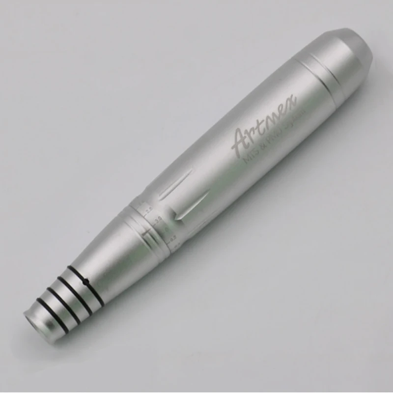 Artmex V8 Pen Handle For Machine Permanent Makeup Tattoo Machine Electric Eye Brow Lip Rotary Pen MTS PMU System Makeup Machine