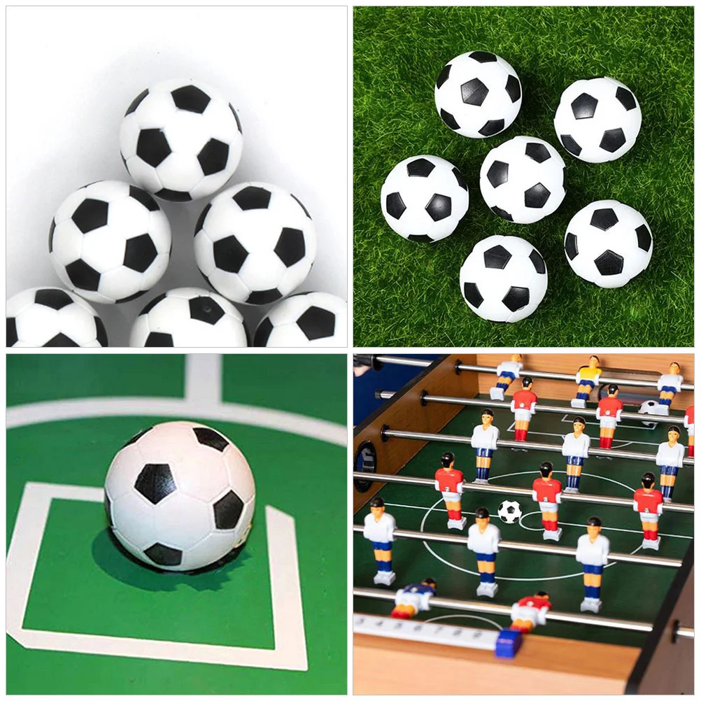 

14pcs Table Football Balls Replacement Accessories For Adult Desktop Soccer Durable Smooth Frosted Surface Desk Supplies