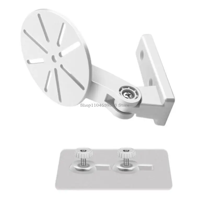 Weatherproof Adjustable Camera Mount Support for Wall and Ceiling Installation