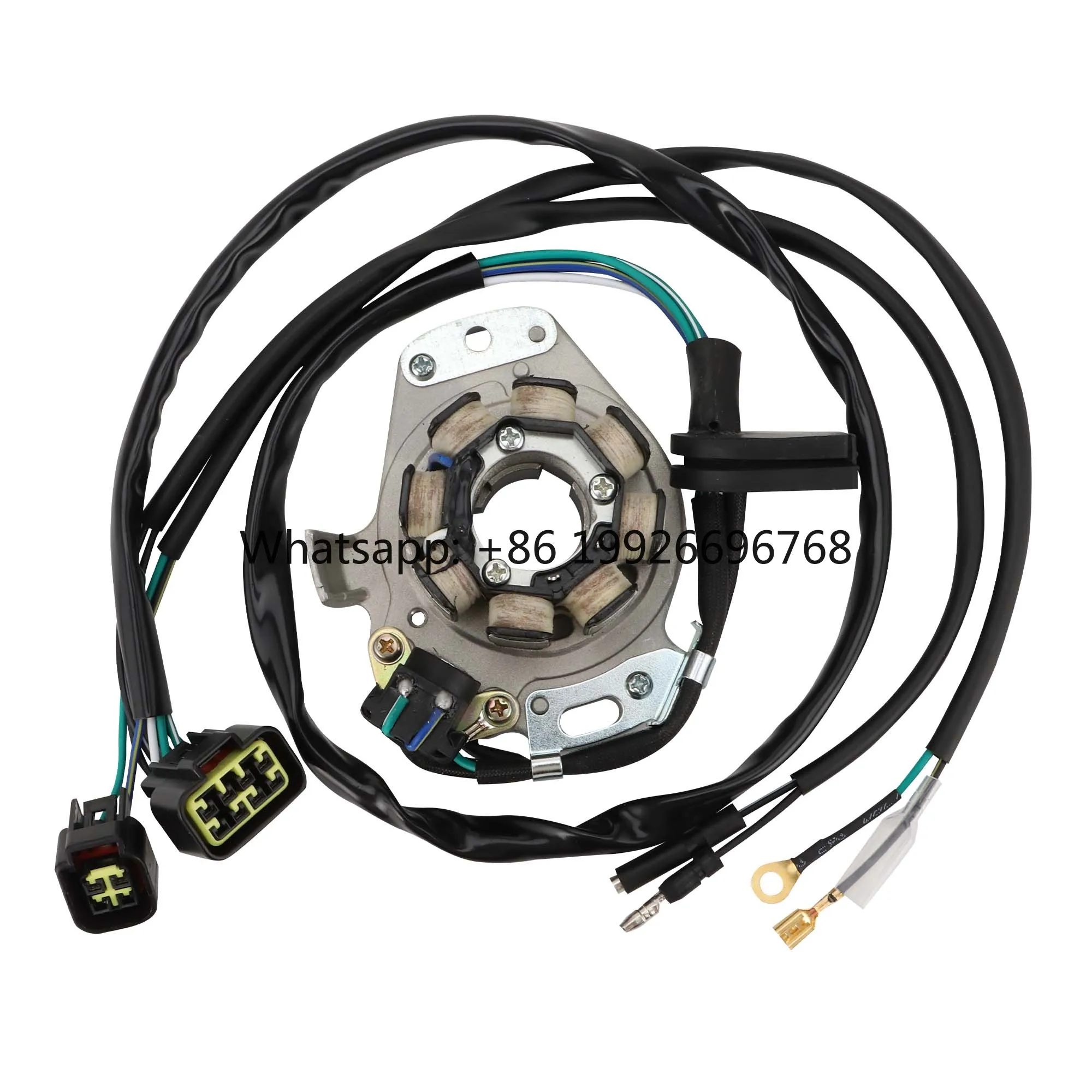 

Motorcycle Generator Magneto Stator Coil Replacement for Honda CR 125 CR125RX 1999 31100-KZ4-J11