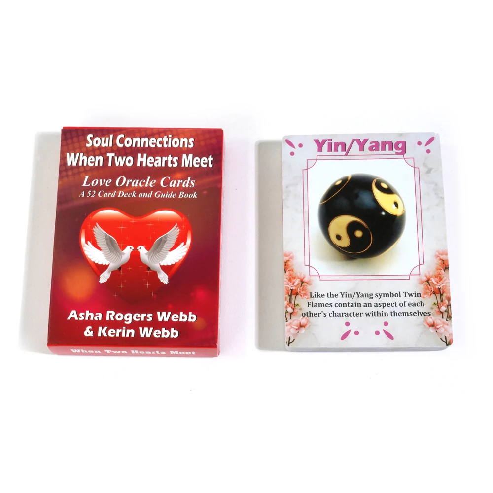 بطاقات الحب أوراكل التارو سطح السفينة النسخة الإنجليزية العرافة التارو مجلس ألعاب للمنزل الأسرة الترفيه اللعب الدعائم #1