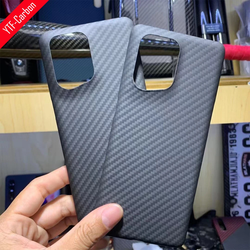 

YTF-carbon Real carbon fiber case For OPPO Find X5 Pro Aramid Fiber Find X5 Thin ultra-light Phone Cover Find X5