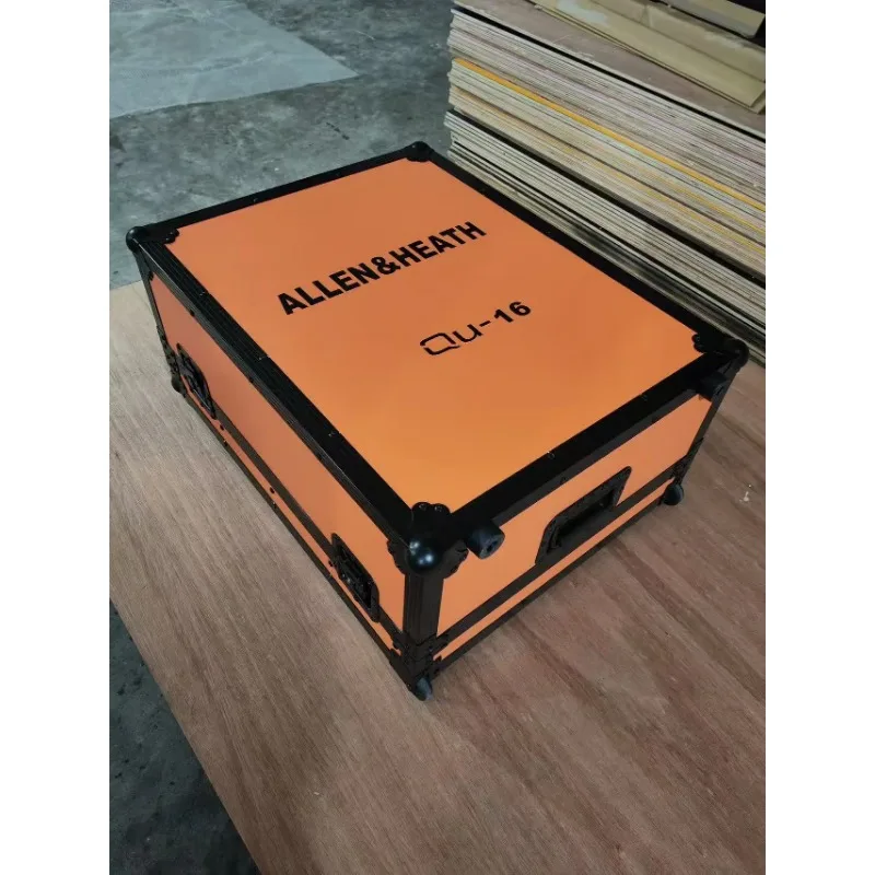 Flight Case for Allen Health QU16 Mixing Console Aviation Chassis Suitcase Shockproof Thickening Performance Supporting Box