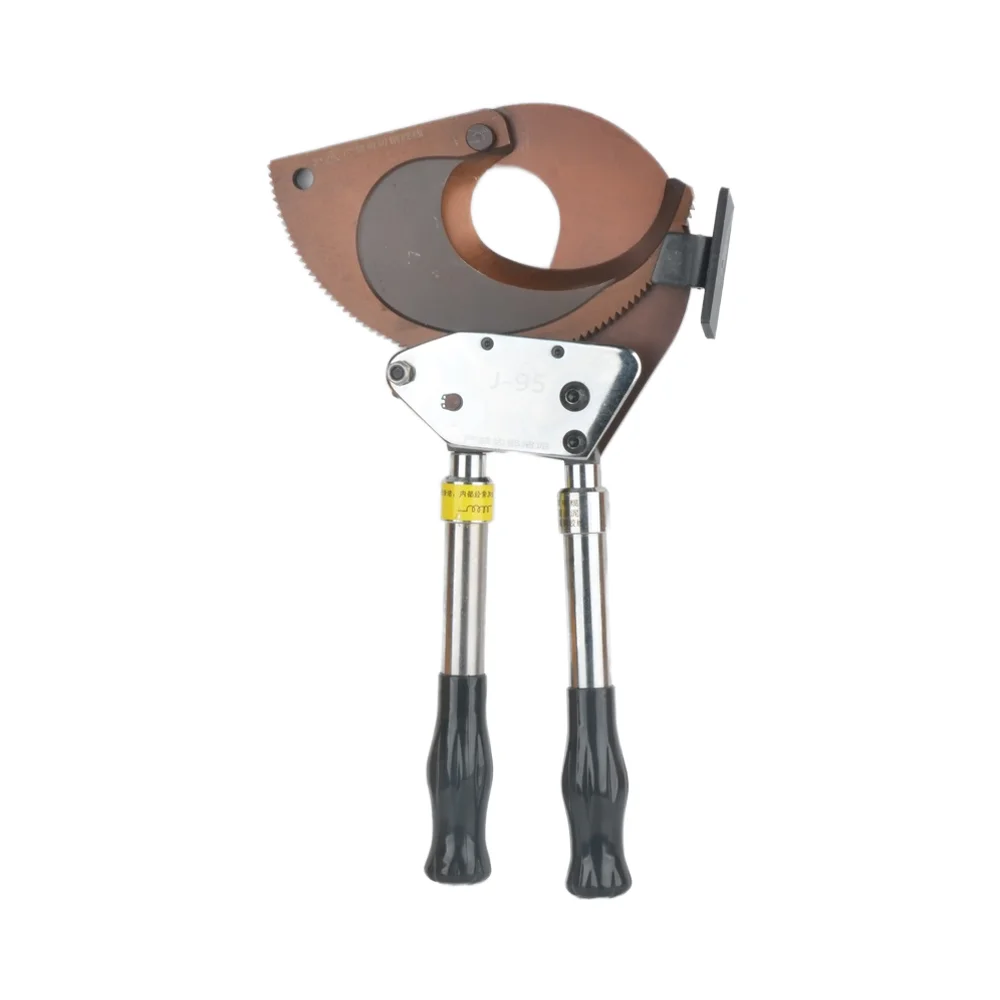 

J-95 Manual Ratchet Cutter Scissors for Copper Aluminum Cable Hydraulic Tools