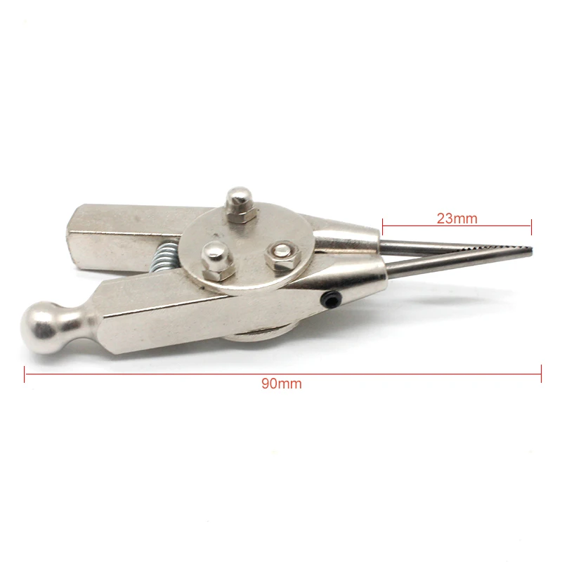 Clip per saldatura di gioielli per morsetto per saldatore di terza mano Accessori per dispositivi saldati in acciaio inossidabile Strumenti per gioielli