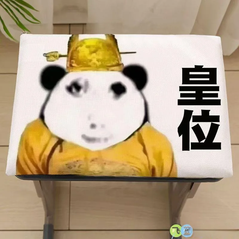 

Подушка для стула Cuion Plu для студентов, подушка для скамьи в классе, подушка для офисного кресла из искусственной кожи Royal Tone, с мультяшным рисунком