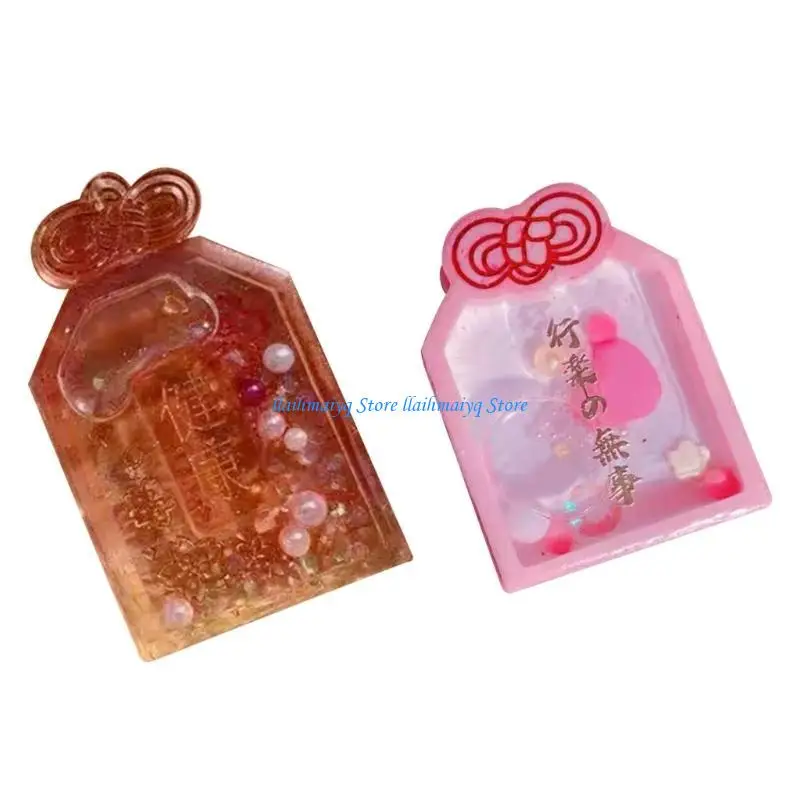 

573B Resin Casting Molds,Resin Art Shaker Mold,Crystal Silicone Hollow Mold