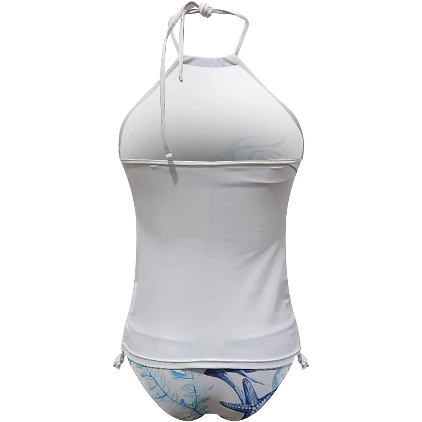 Conjunto de Tankini de dos piezas para mujer, Bikini Sexy adecuado para playa, piscina, traje de baño, surf