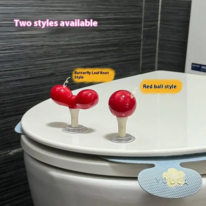 لطيف عقدة غطاء المرحاض رافع Dir اليد الحرة حمام المرحاض مقبض الأوساخ قبل أداة أداة التنظيف المنزلية