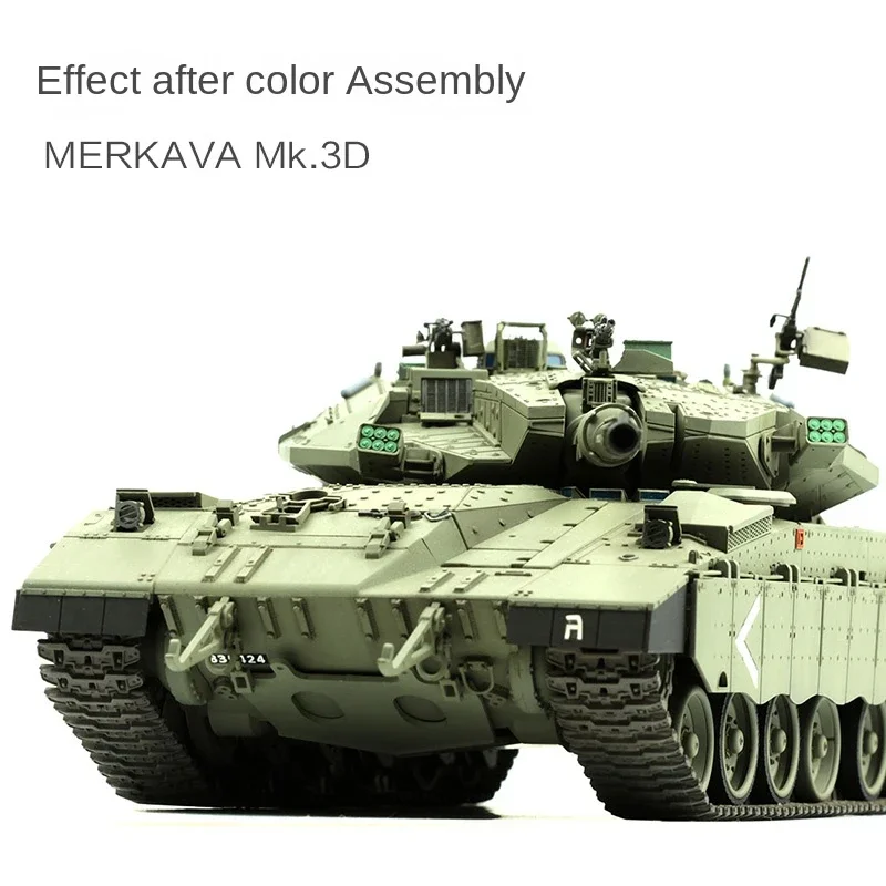 MENG TS-025 model hobby assembling tank kit Israel mekawa Mk.3D main battle tank late low strength Type 1/35