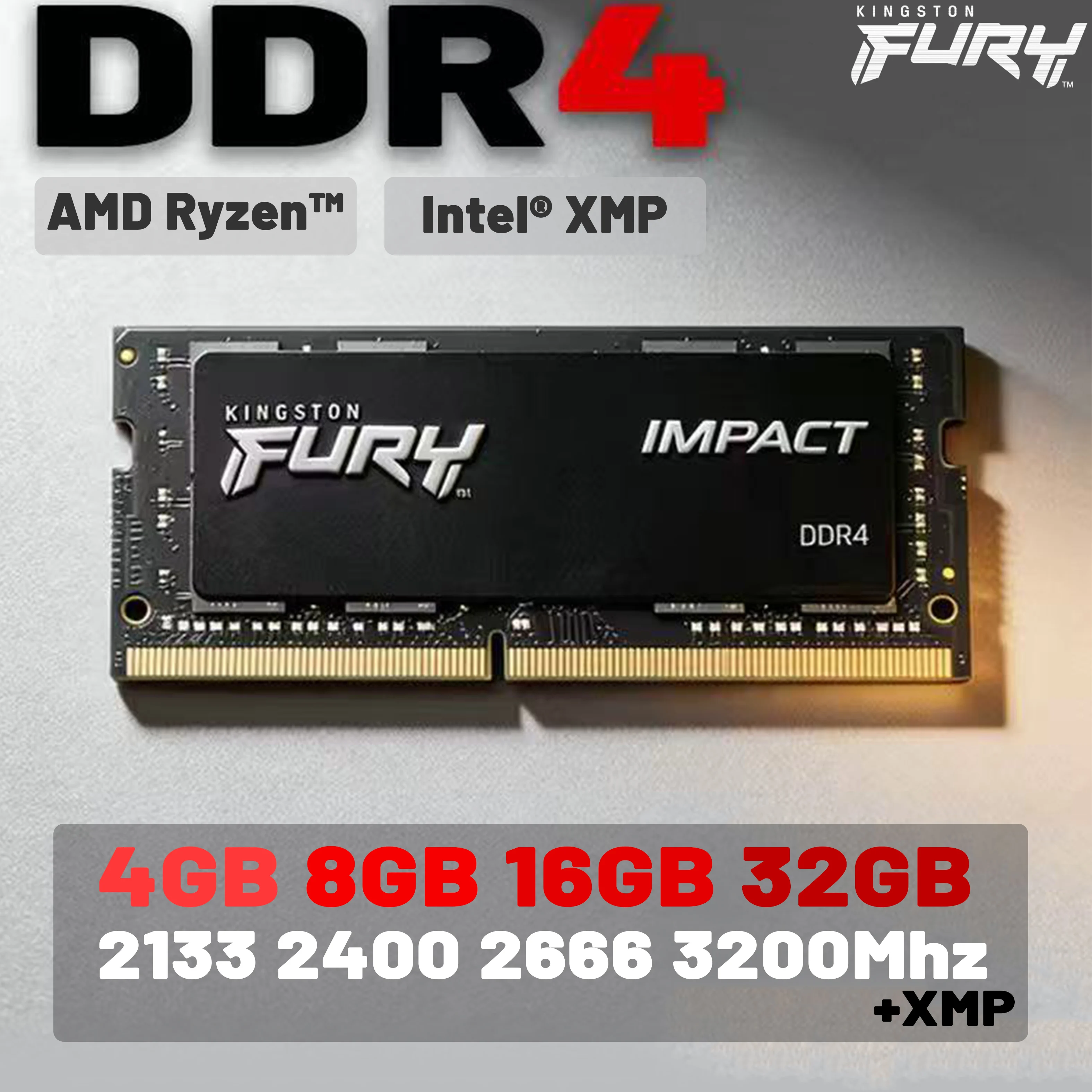 Kingston DDR4 Memor…