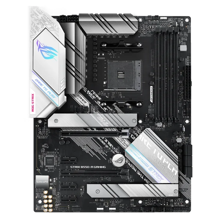 ASUS B550 Motherboard ROG STRIX B550-A GAMING AM4 support Ryzen 5 5600 5700 3500 4700 3600 3700 cpu DDR4 128GB M.2 ATX