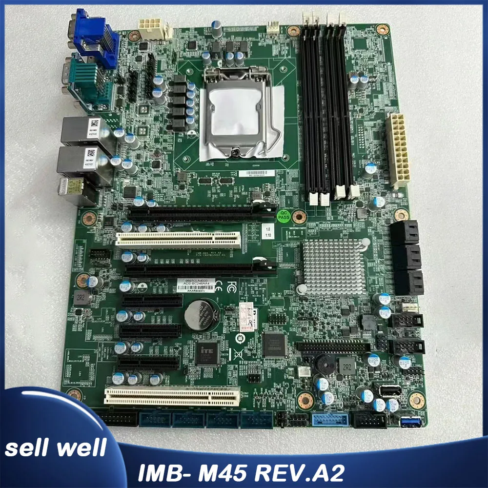 

ДЛЯ промышленной материнской платы ADLINK с двумя портами IMB-M45 REV.A2