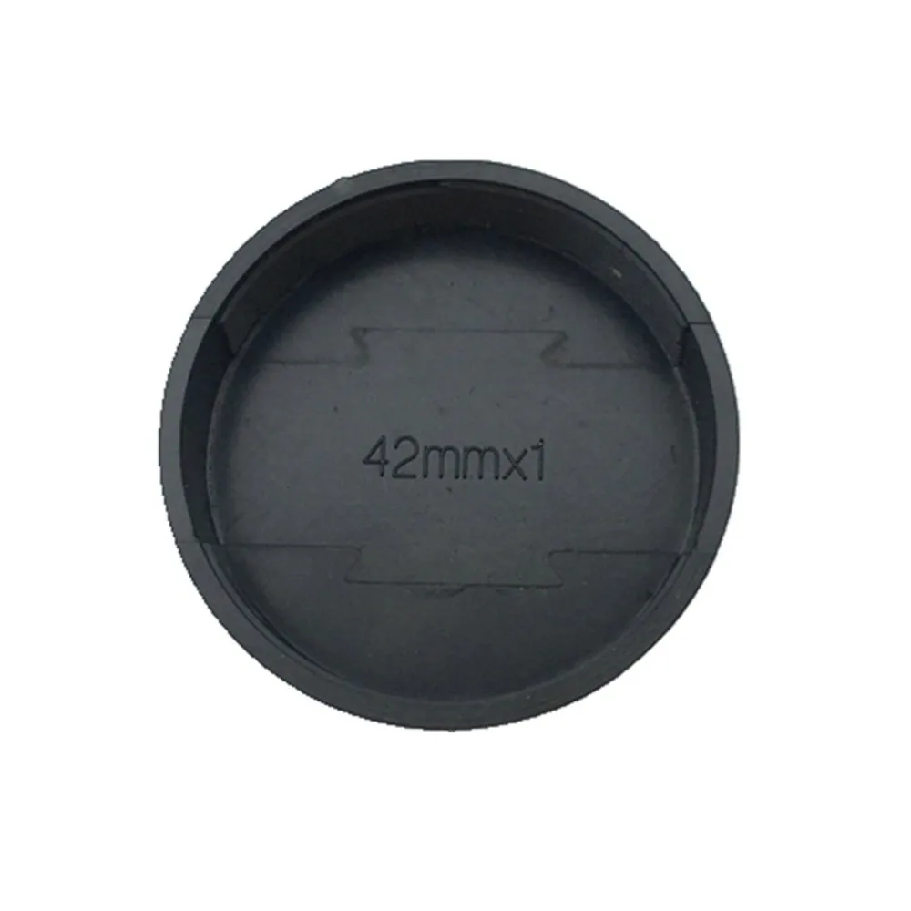 New 42mm Rear Len Cap M42 Screw Len Cover Anti-dust Plastic Dust Cover view 3