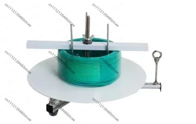 Electrician Cable Unwinding Rack Empty Pay Off Tray Supporting Network Cable Wire Stripping Cutting Machine Unwinding Tool