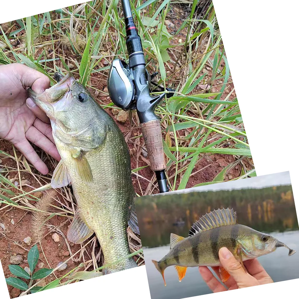 Sunmile 20 pçs isca de pesca m - Fishing Lure Kit avaliação e preço
