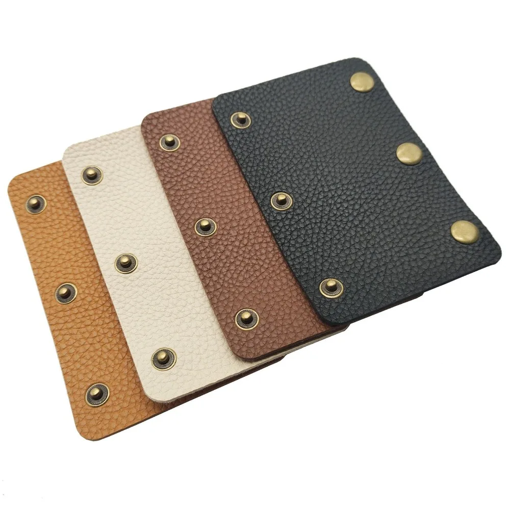 

Shoulder Strap Pad Grip Cover Soft Suitcase Grip Protective Luggage Bag Handle Wrap Leather Anti-stroke Stroller Bag Accessories