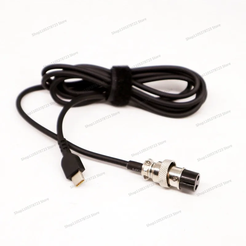 For Linear Power Output Cable GX16--2 Core --DC Plug USB Type-c DC Cable