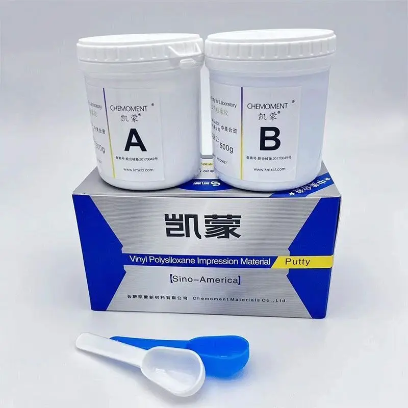 

Dental Material Injection Molding Silicone Rubber Putty Kemon Technician Silicone Rubber Replication Impression Material Dentist