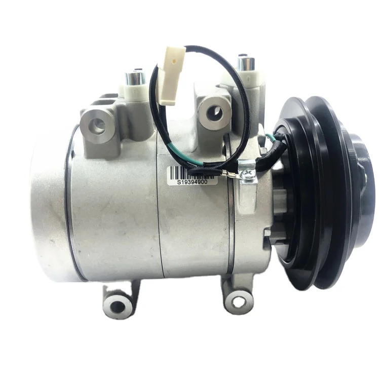 Hot sale excavator Wholesale price aluminum excavator air conditioner compressor scroll air conditioner pump for R210-7