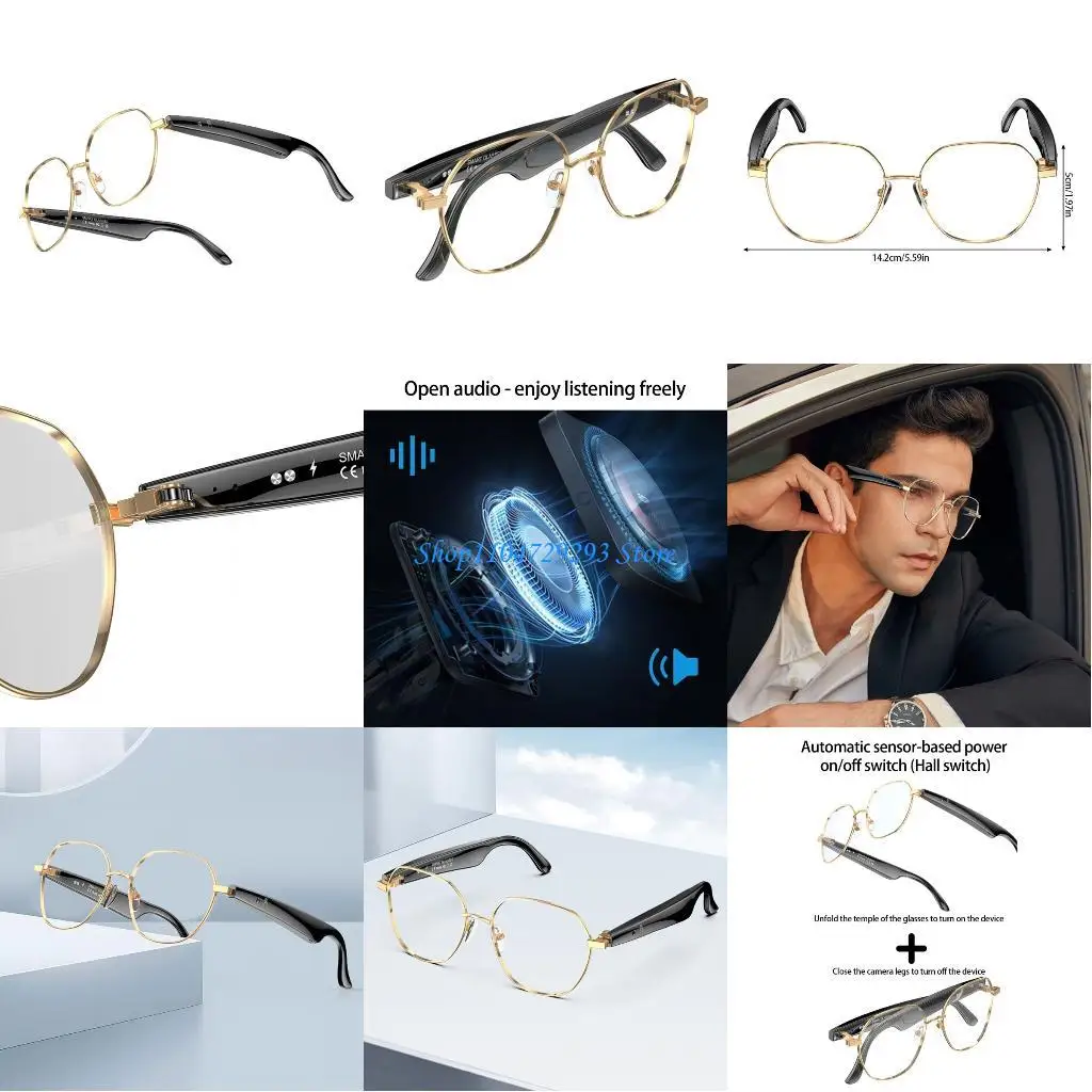 

Y2GD Wireless Headphone AI Translation Bluetooth-compatible for Men Women Business