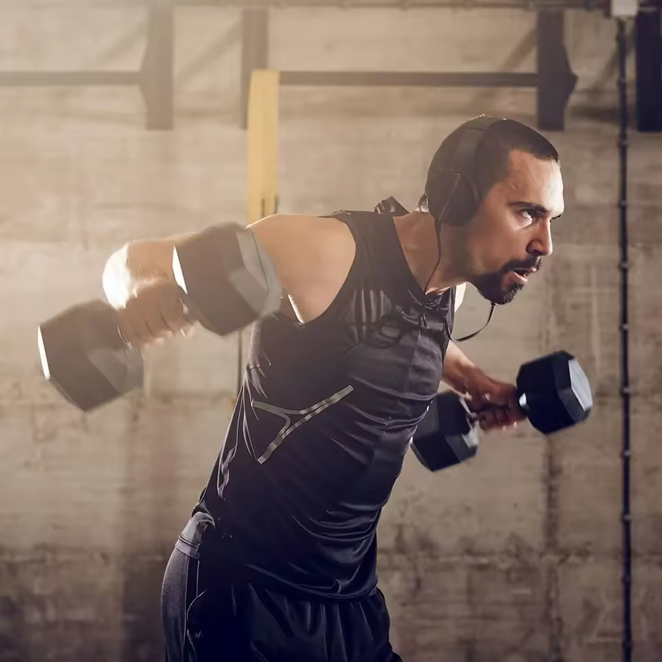 U-POWEX Hex Dumbbells