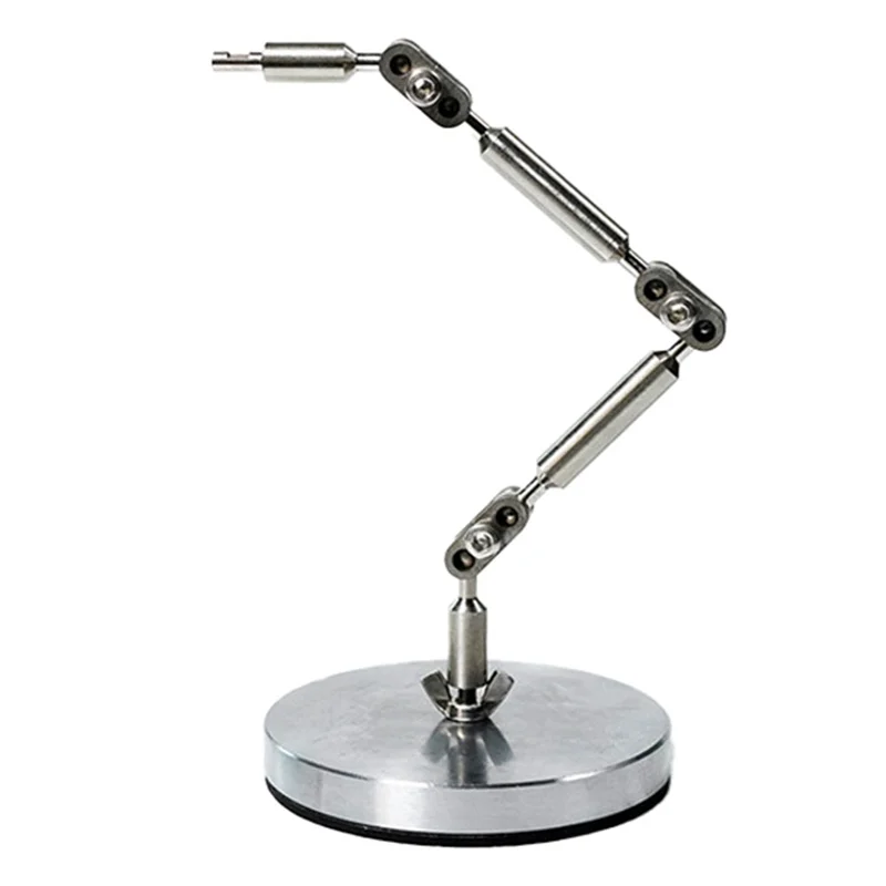 ABFY-Stop Motion Animation Rig - Pro Armature Kit With Adjustable Stainless Steel Arm For Claymation, 5 Connectors, 180G Load