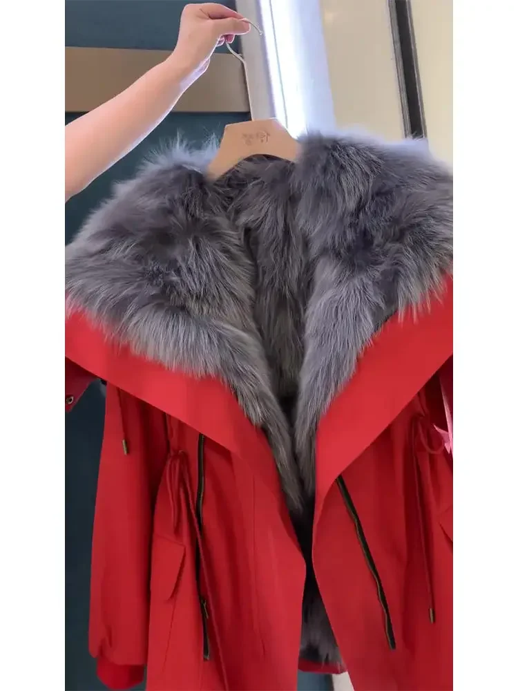 Hikigawa 2023 Winter Long Sleeve Women Jacket Casual Chic Fashion Tops Women Turn Down Collar Fluffy Patchwork Roupas Femininas