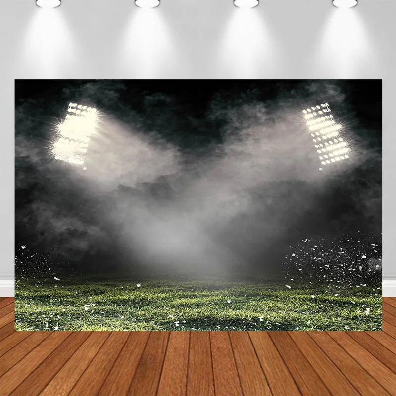 

LS Photography Background Abstract Fog Lighting Lawn Decor Birthday Cake Smash Adults Portrait Photo Backdrop Studio