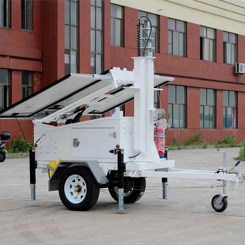 Generadores solares para cámaras de seguridad