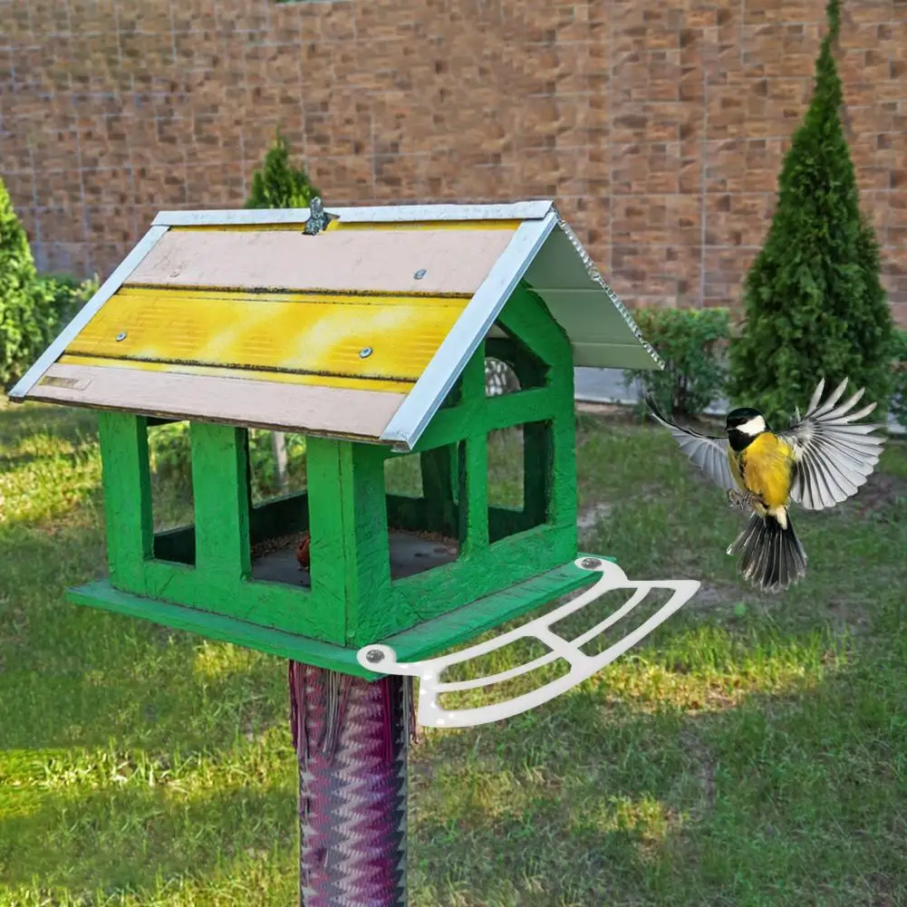 Plastic Bird Feeder Perches Enhance Bird Watching Experience with Sturdy Plastic Perch Extension for Bird Buddy Easy Install